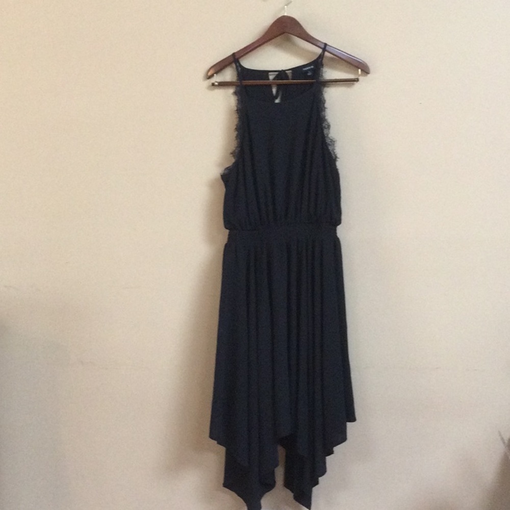 Torrid black sleeveless dress